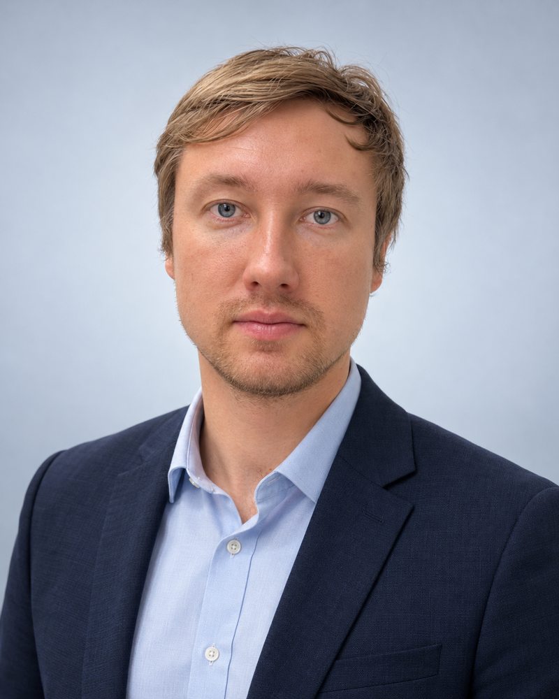 Portrait of Anton Chebotarev